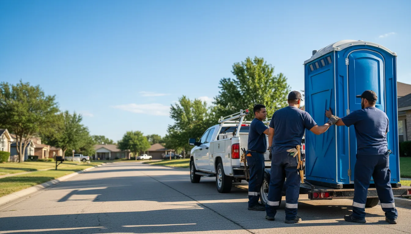 Portable Toilet Rental in Street, MD near me